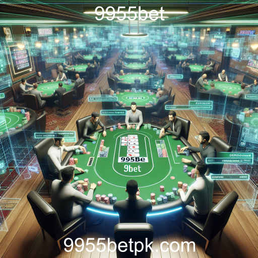 Descubra o Mundo do Poker Online na 9955bet
